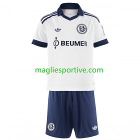 Completo Calcio FC Schalke 04 Bambino Divisa Trasferta 2026-2027
